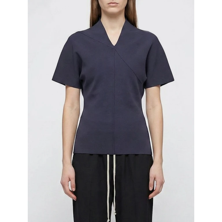 T-Shirt Woman color Black (RP01F6693KST09)