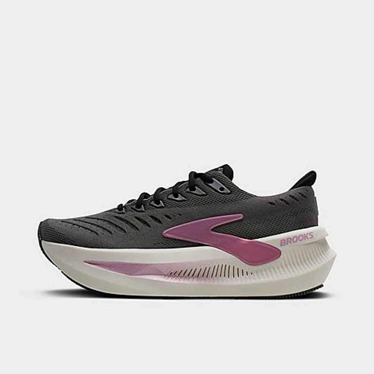 Women's Glycerin Max 2 Running Shoes in Grey/Coconut/Metallic Size: 5.0