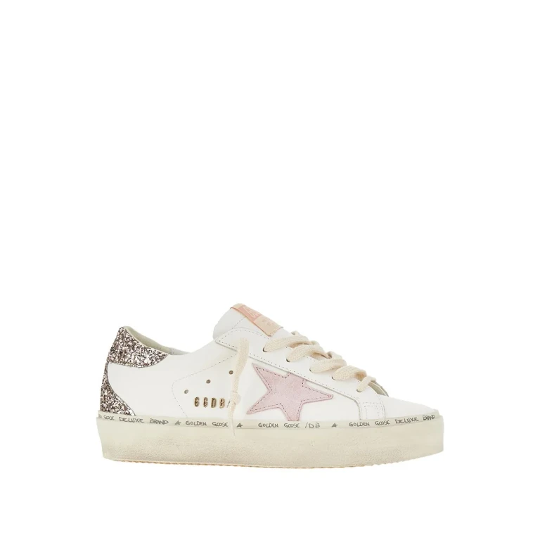 GOLDEN GOOSE 'Hi Star' leather sneakers Woman 41