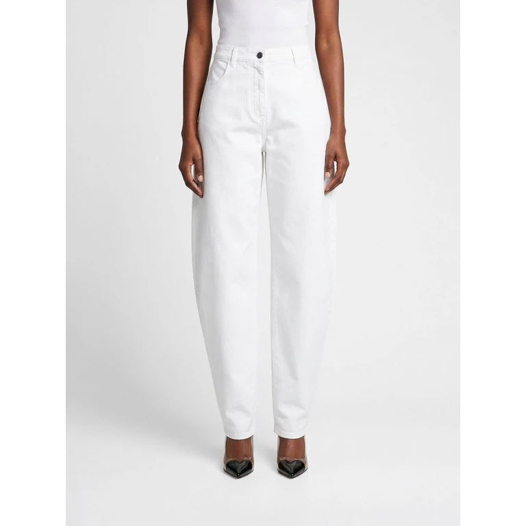Jeans Woman color White (AA9P1215D002B000)