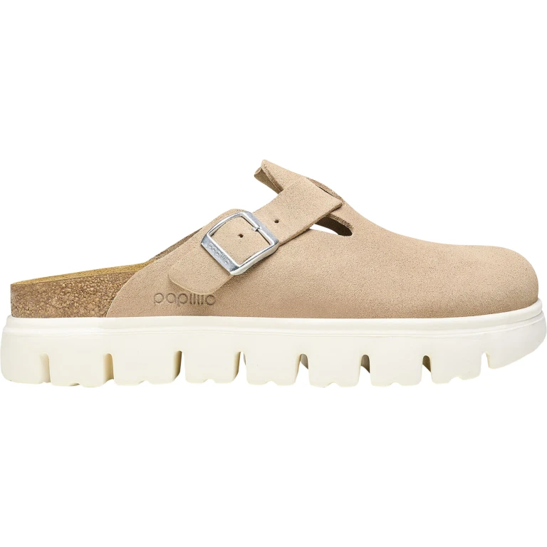 Unisex Boston Chunky Suede Leather Warm Sand