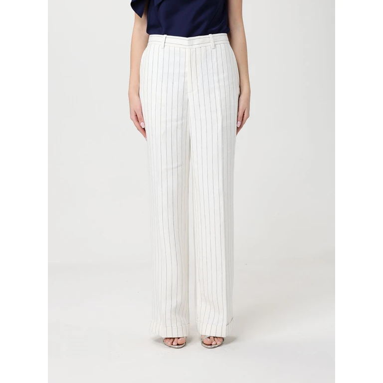 Pants Woman color White (211A96318001)