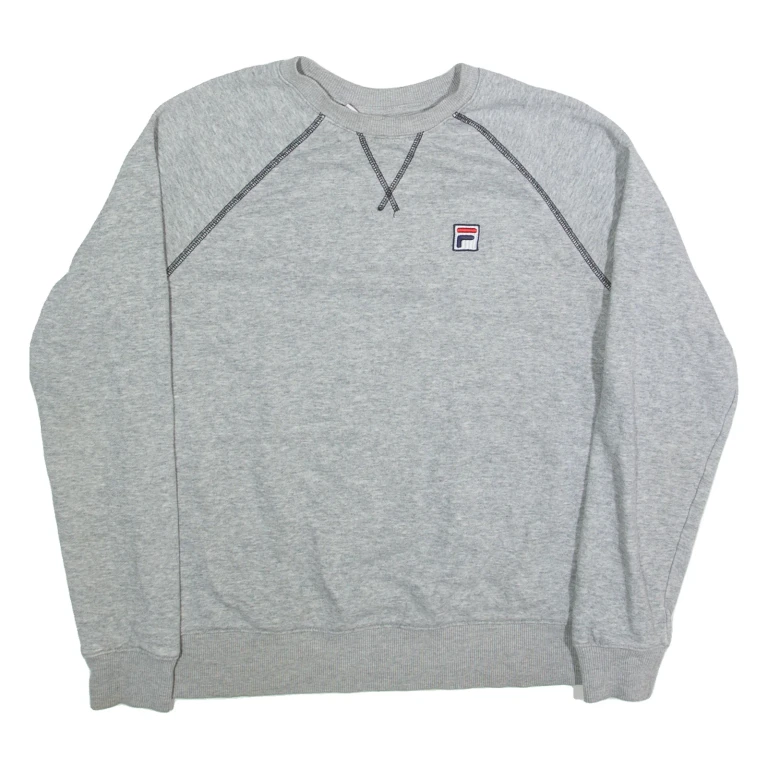 FILA Womens Sweatshirt Grey S