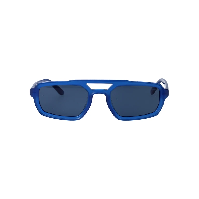 Emporio Armani 0ea4240u 620180 Blu Opalino Brillante Acetate Sunglasses - Men