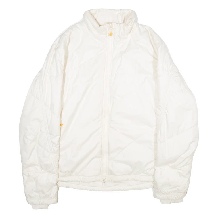 COLUMBIA Titanium Insulated Womens Jacket Cream L