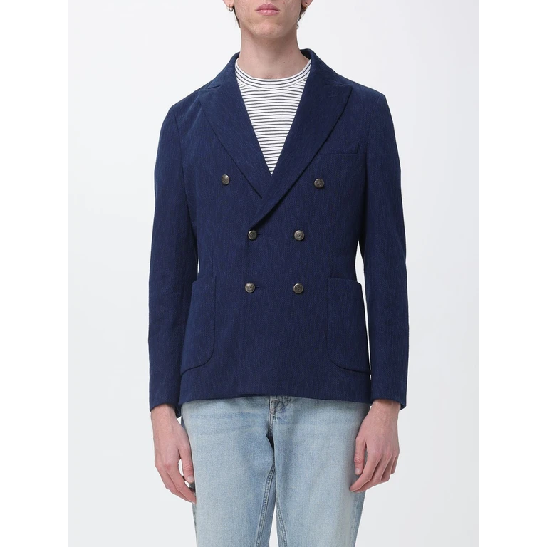 Jacket Men color Blue (CN52928260B)