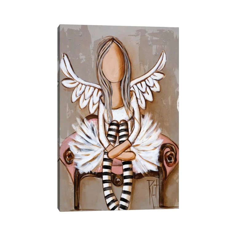 Humble by Ruth's Angels - Canvas Gallery Wrap