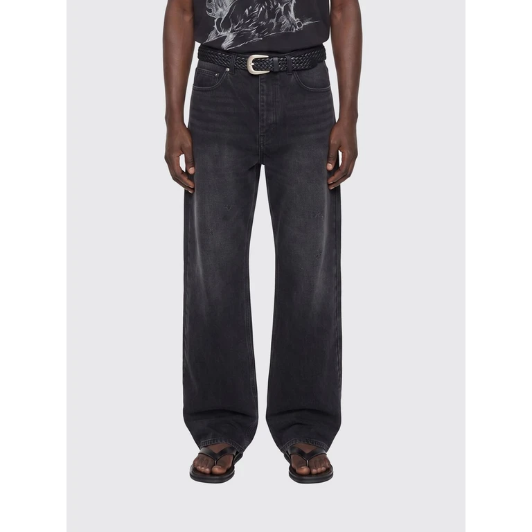 Jeans Men color Denim (MSS26RELAXEDBLABLAWORWAS)