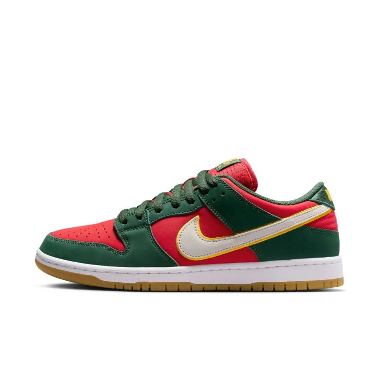 Men's Sb Dunk Low Pro Prm 'Seattle Supersonics' Sneakers