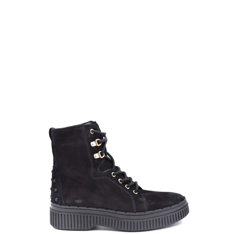 Tod's Lace-Up Combat Boots