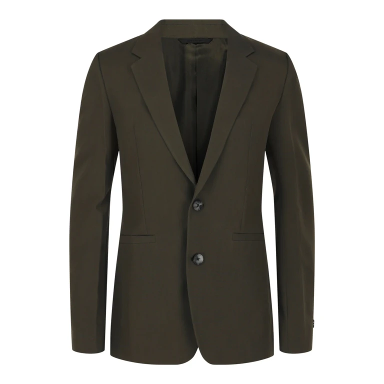 Slim Fit Single-Breasted Blazer