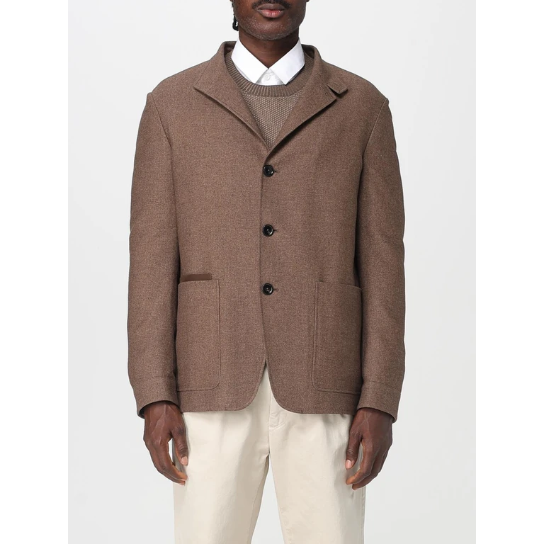 Jacket Men color Brown (250C57A21VHKQ0)