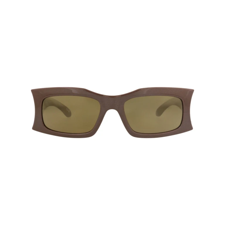 Square-Frame Bio Injection Sunglasses