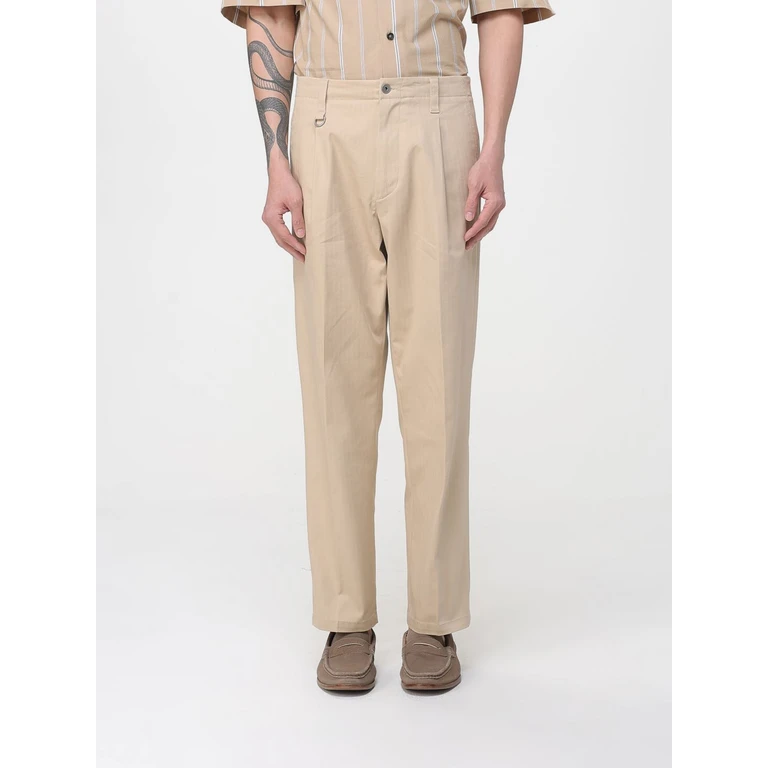 Pants Men color Beige (B02102601235)