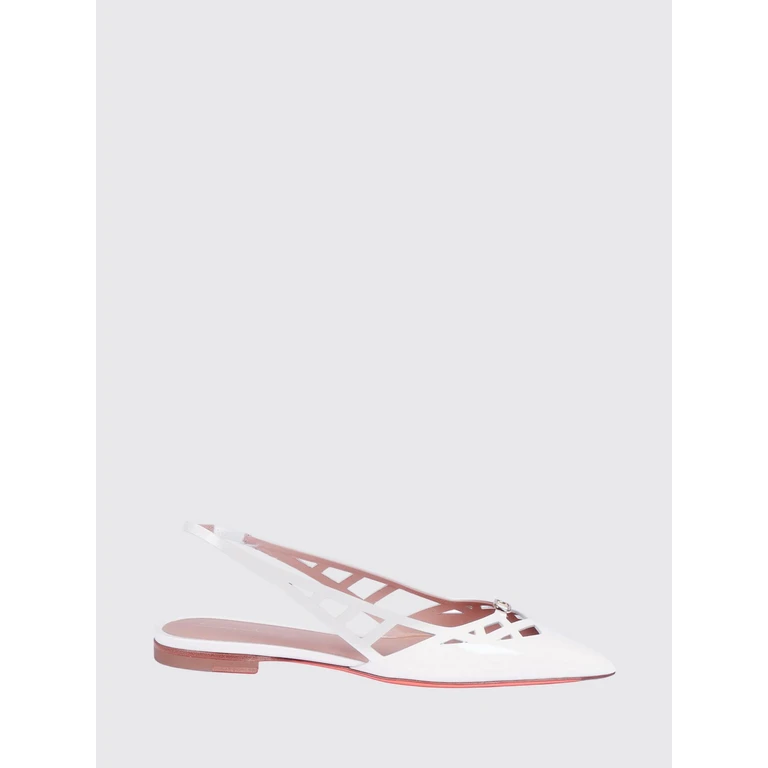 Ballet Flat Woman color White (WAIR72071HA1NVHDI80)