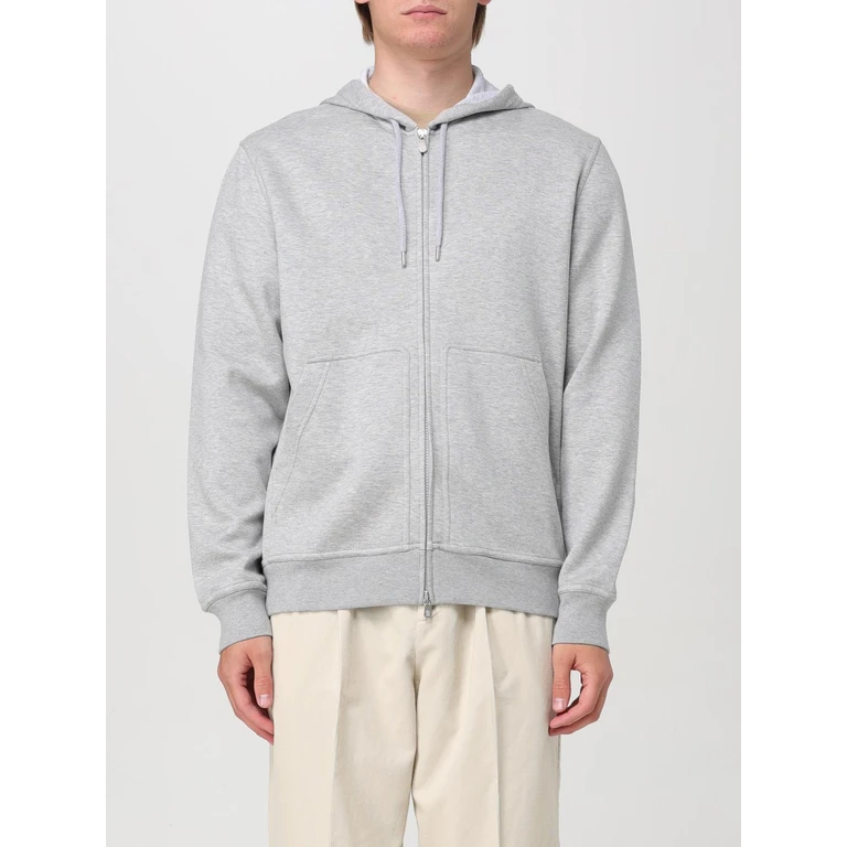 BRUNELLO CUCINELLI Sweatshirt Men color Grey (MM8319069GC1252)