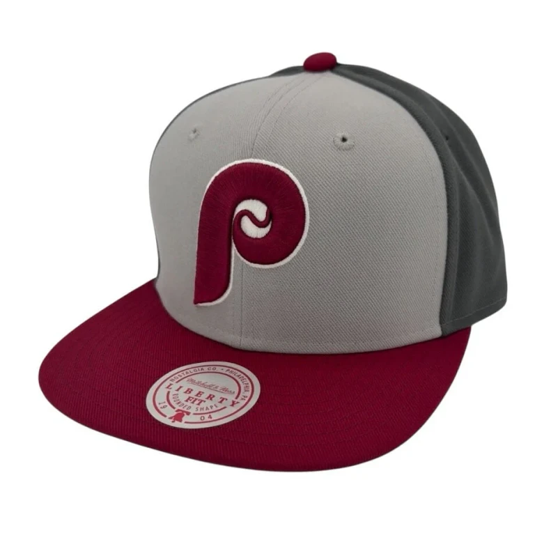 Men's MLB Triple Play Liberty Snapback Coop Phillies Snapback Caps