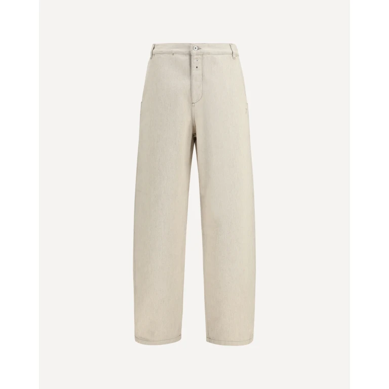 JACQUEMUS Paysan de-Nîmes denim Pants Male 31