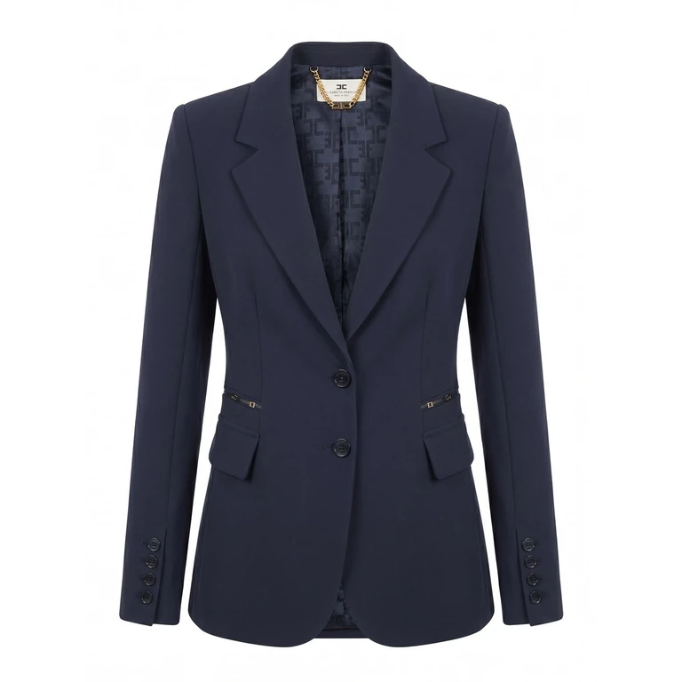 Slim Single-Breasted Blazer (GI21661E2110)