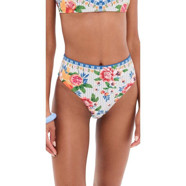 Agua Bendita Penelope Basket Bottoms Multicolor XL