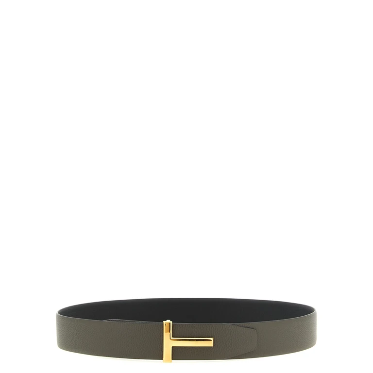 Tom Ford Multicolor Calfskin Regular Belt - Men