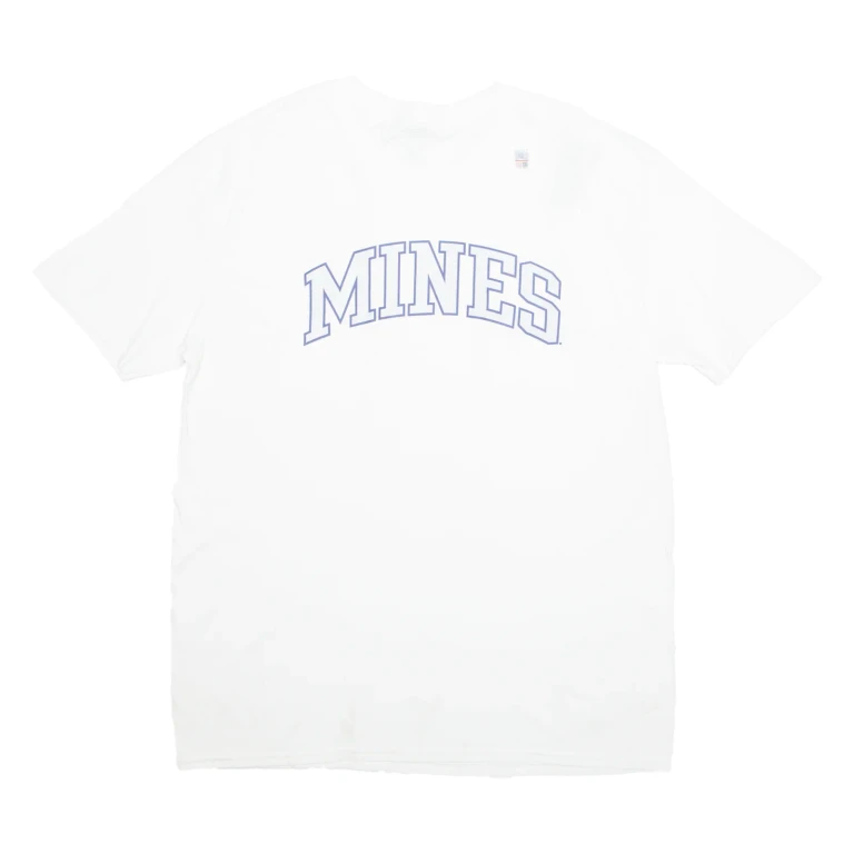 FANATICS Mines Mens T-Shirt White USA XL