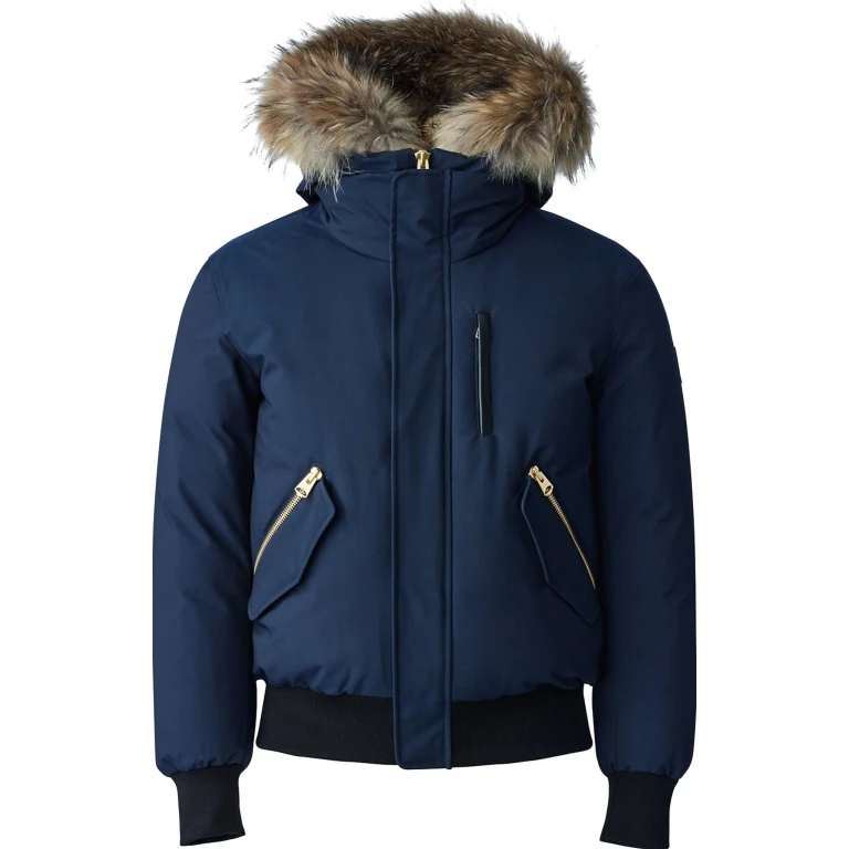 Dixon 2-In-1 Nordic Tech Natural Fur Down Bomber Jacket - Men's