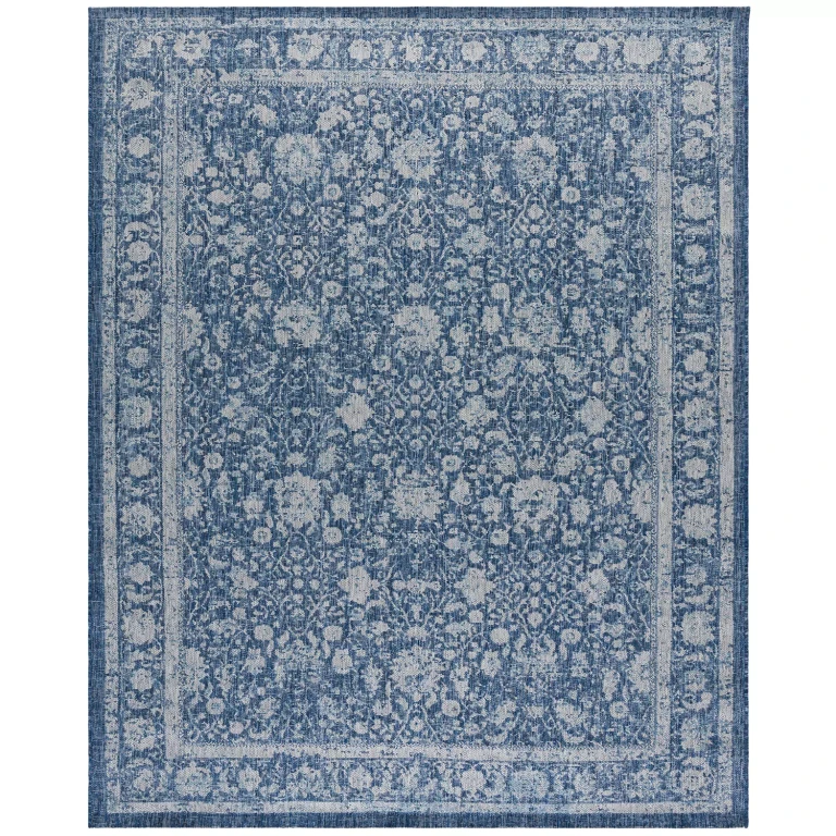 Resort Indoor/Outdoor Rug Collection, 6' 7' x 9':- Rainier