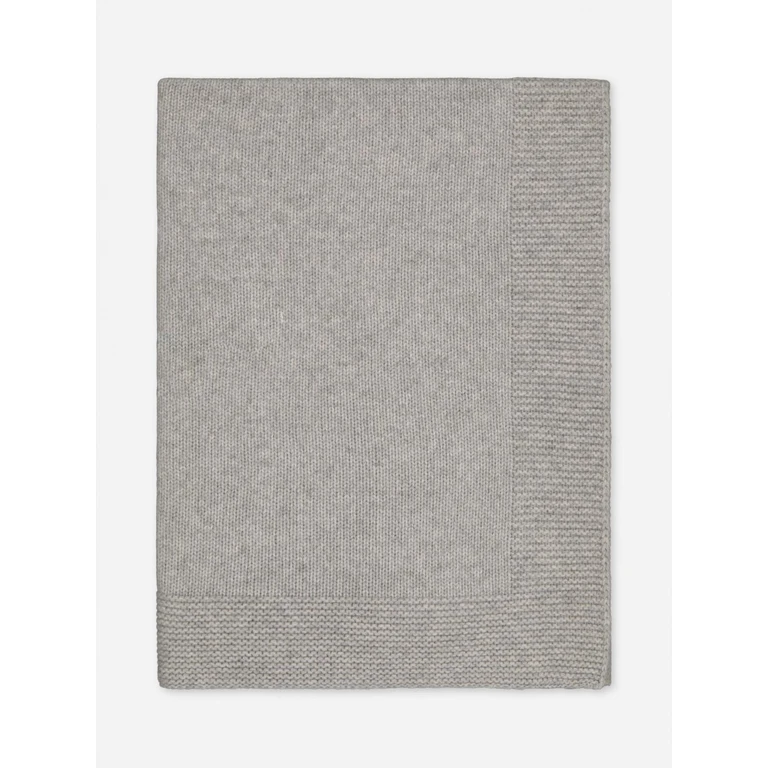 Cashmere Blanket (BTAB25GREY)