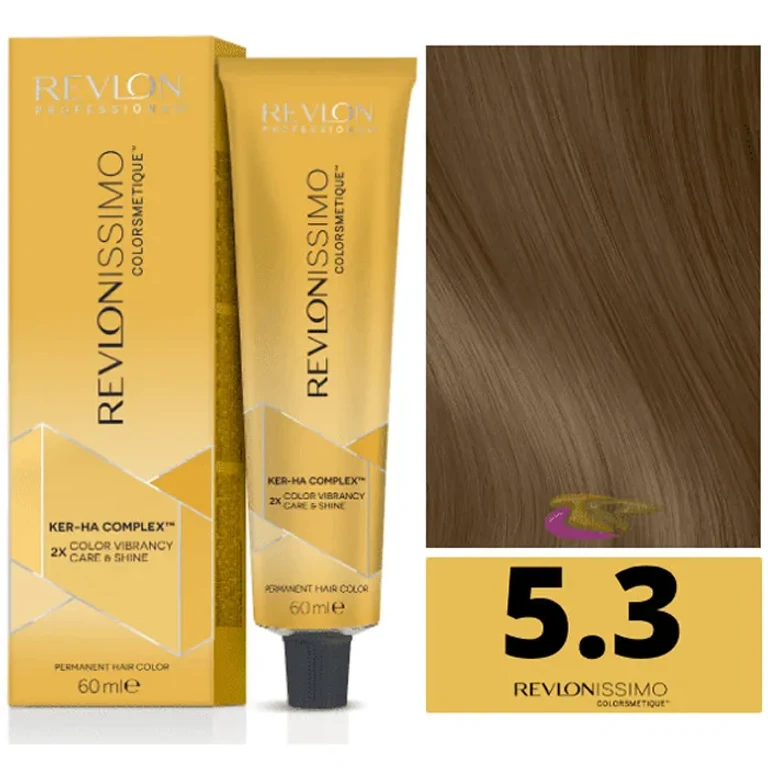 Revlonissimo Colorsmetique 5.3 Light Golden Brown 60ml