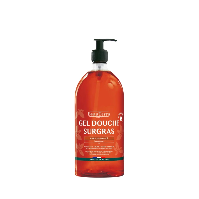 Monoi shower gel Beauterra 1000 ml