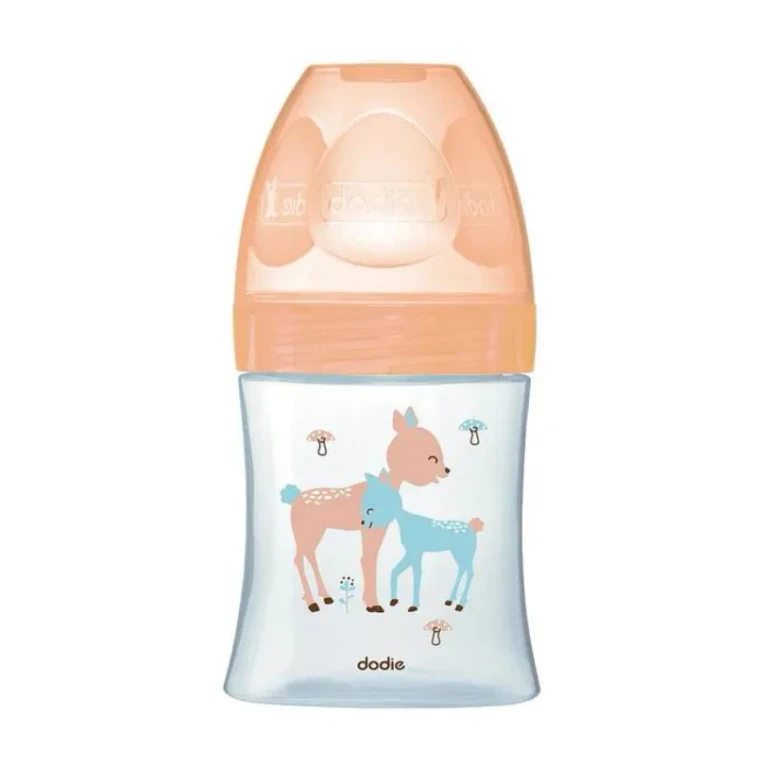 Sensation+ Anti-Colic Glass Bottle 06 months Teat Plate Capacity 1 Doe 150ml