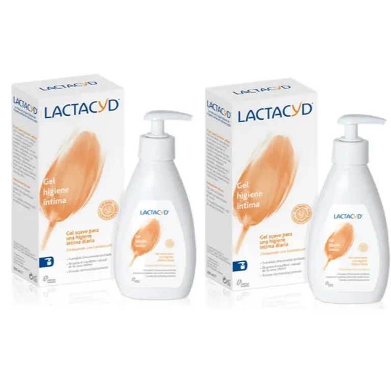 Loção de limpeza íntima 2x200ml