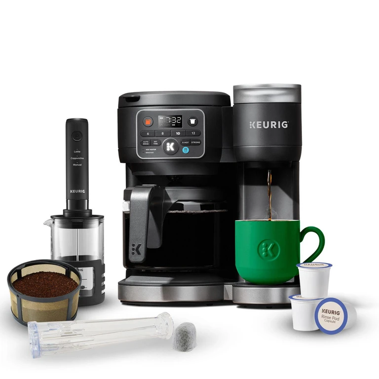 K-Duo S Bundle Hot & Iced Single Serve & Carafe Coffee Maker (Gen 2)