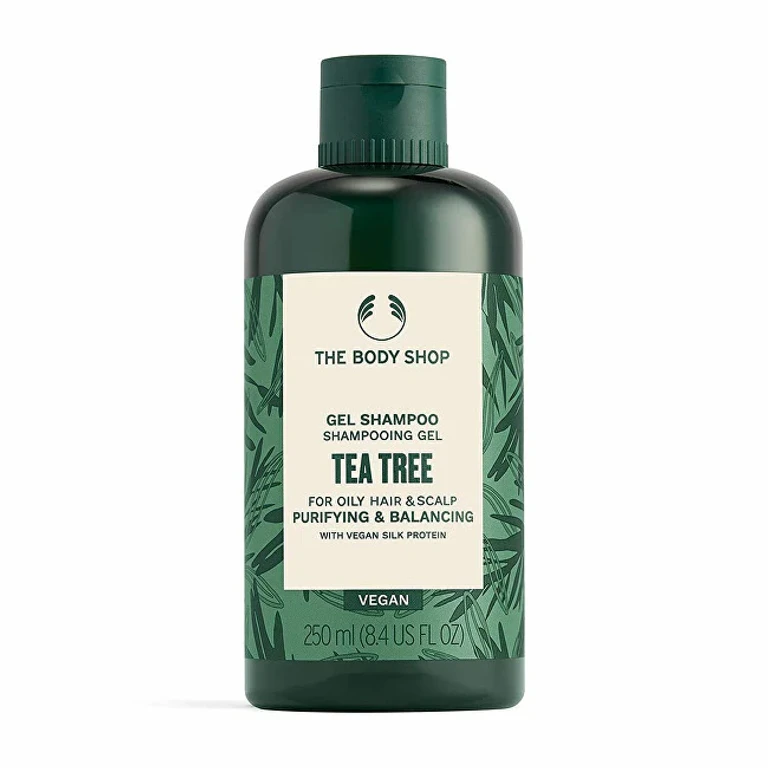 Tea Tree Shampoo for Oily Hair (Gel Shampoo) - Volume: 250 ml