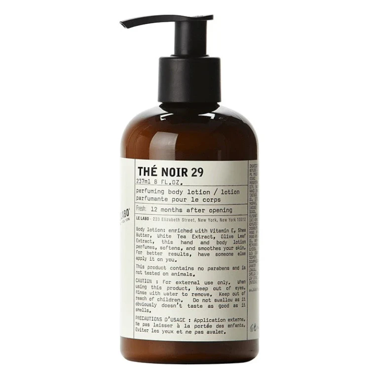 Thè Noir 29 Body Lotion 237 Ml