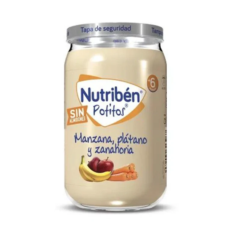 Nutribén Jar Apple, Banana and Carrot 235 g
