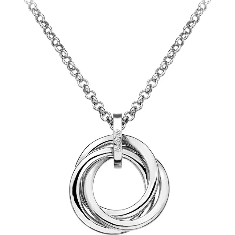 Silver Necklace Trio Dp543