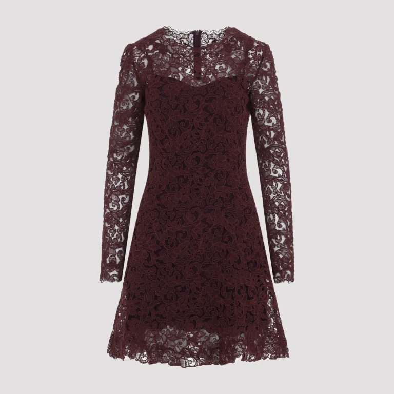 Lace Mini Dress