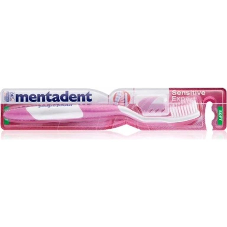 Sensitive Toothbrush Expert Soft Bristles For Sensitive Teeth With Head Cover
