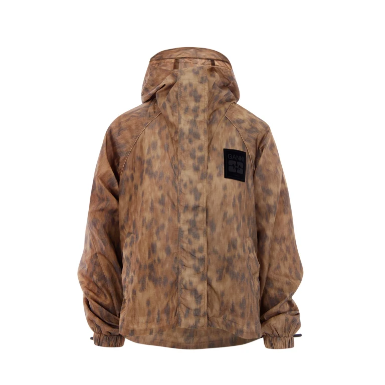 Ultralight Printed Jacket Butter