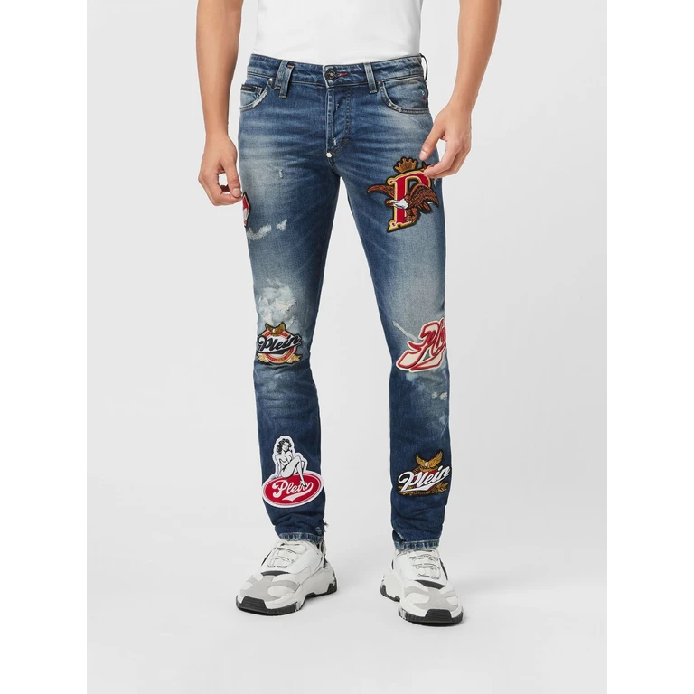 Jeans Men color Denim (AAECMDT4232PDE004N24SM)