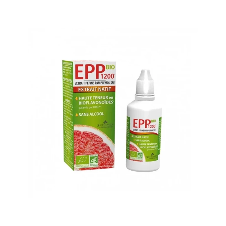 3 Chenes Grapefruit Seed Extract EPP 1200 BIO 50ML