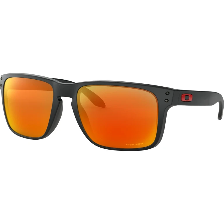 Holbrook XL Sunglasses - Matte Black - Prizm Ruby Iridium Lens