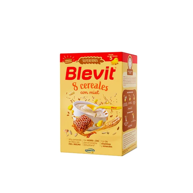 Blevit Superfiber 8 Cereals and Honey 500g