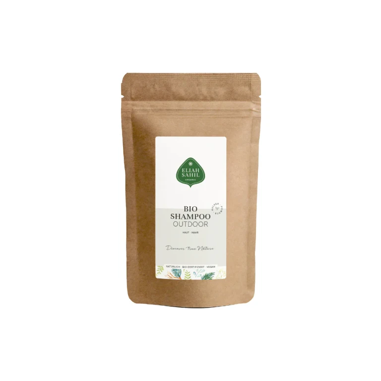 Organic Shampoo External Skin & Hair 500 g
