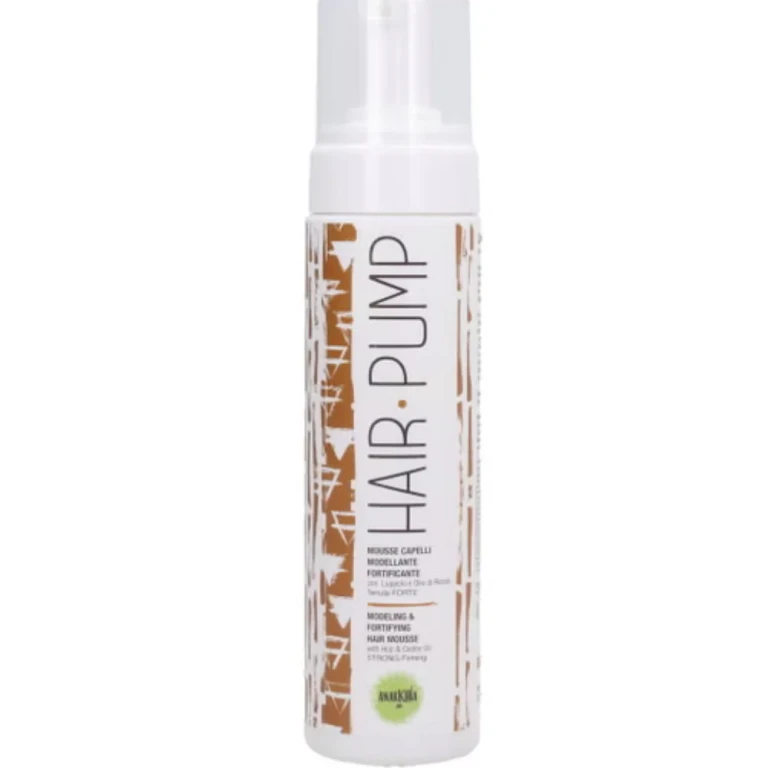 TERRA HAIR PUMP Strengthening Hair Mousse 200 ml