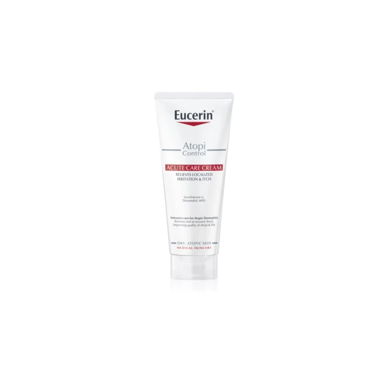 Body cream Eucerin AtopiControl for dry and atopic skin Volume: 100 ml