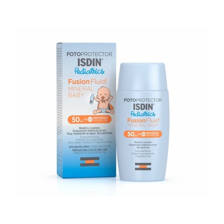 Fotoprotector Pediatrics Fusion Fluid Mineral Baby SPF50+ 50ml