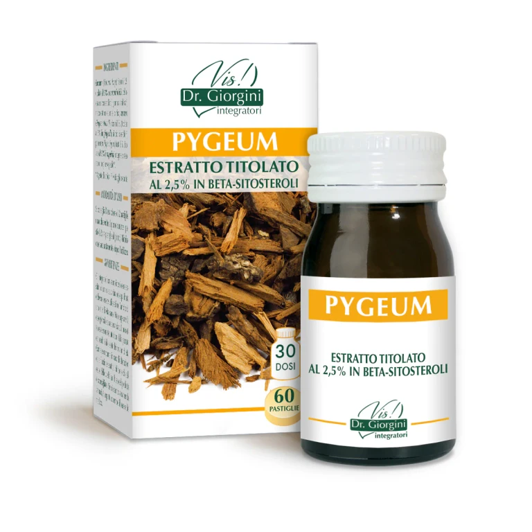 피지움 적정 추출물 60정 500mg - 30g